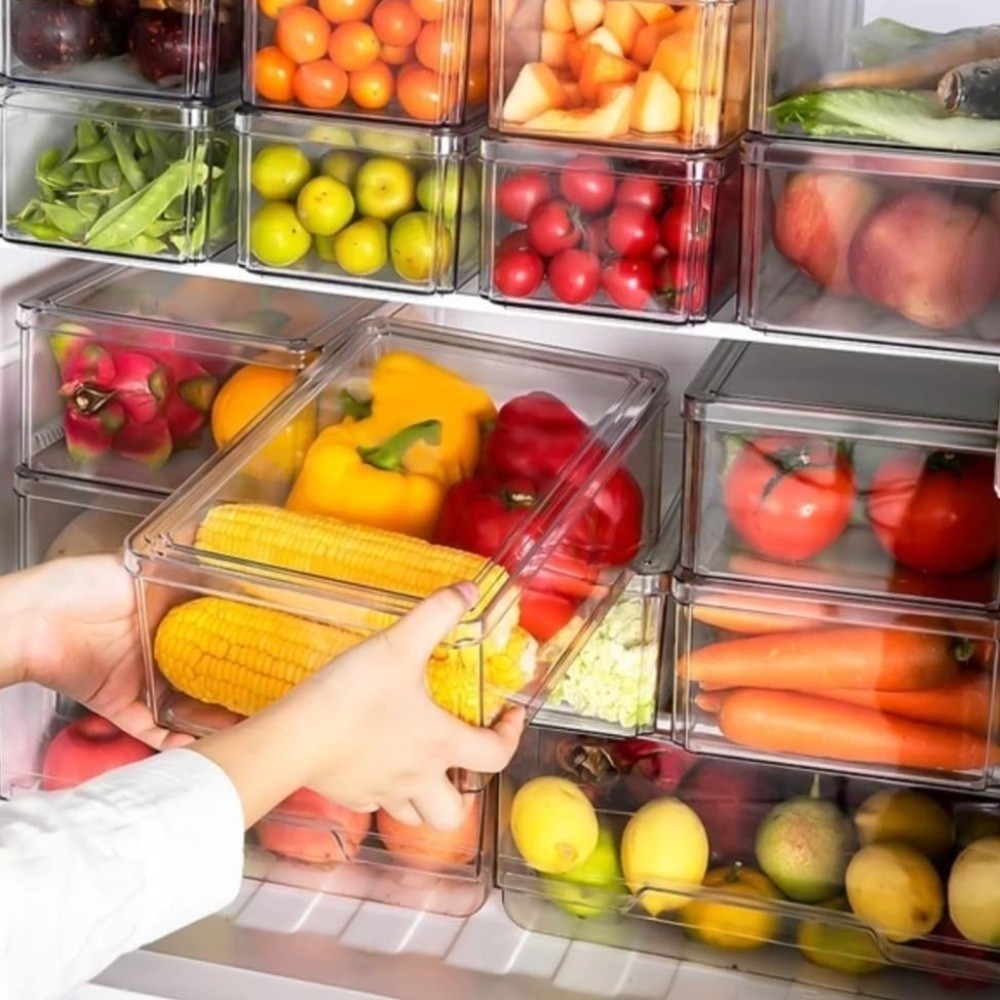 Practical Transparent Fridge O - огляд і ціна Food Storage Practices