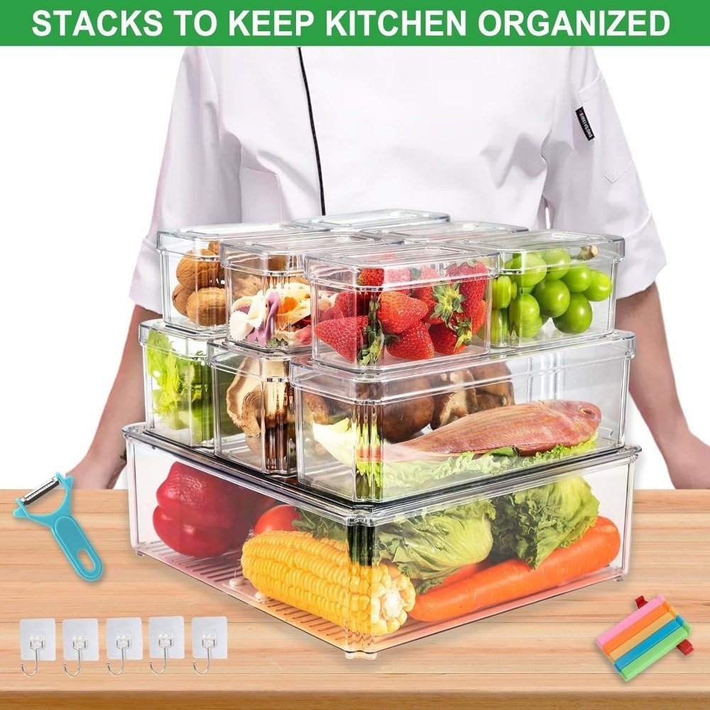 Practical Transparent Fridge O - огляд і ціна Food Storage Practices