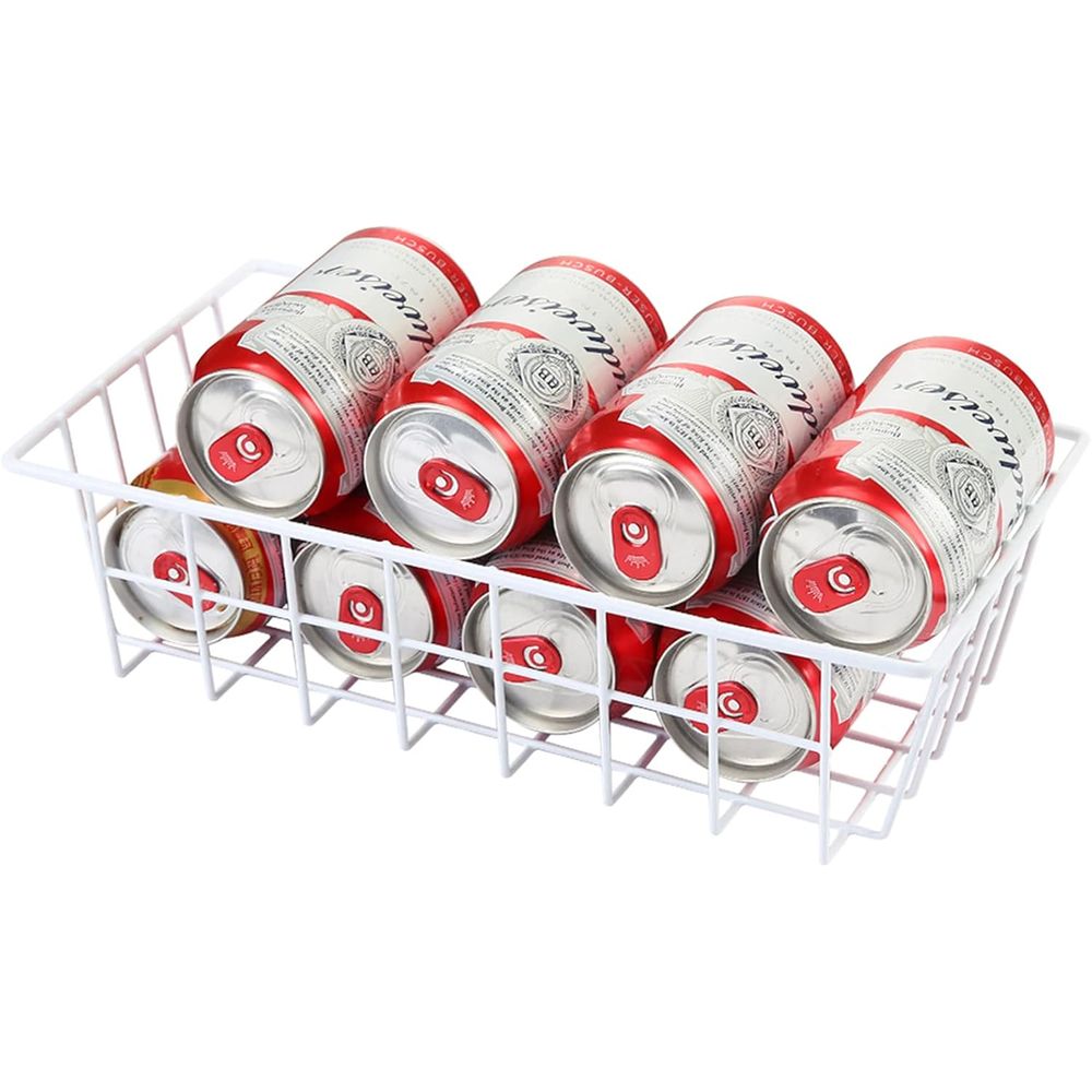 Organizer Bins Metal Wire Stor - огляд і ціна Stackable Pantry Bin