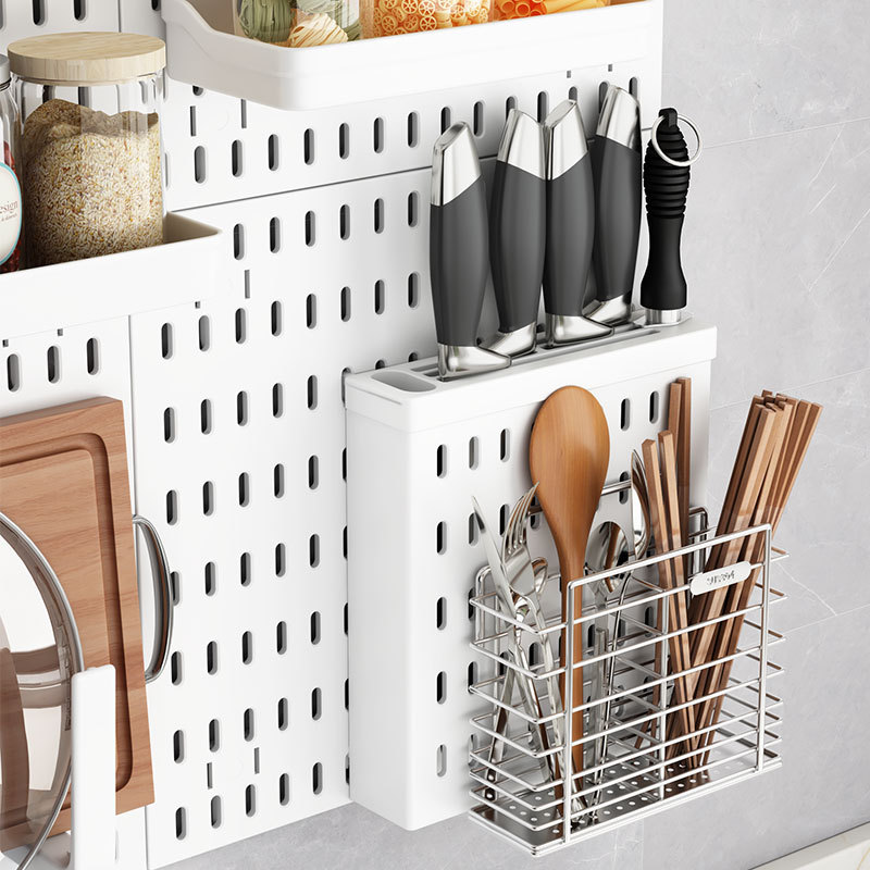 Kitchen Wall Mount Pegboard Or - огляд і ціна Food Storage Organiser