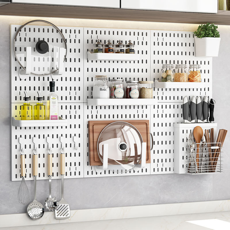 Kitchen Wall Mount Pegboard Or - огляд і ціна Food Storage Organiser