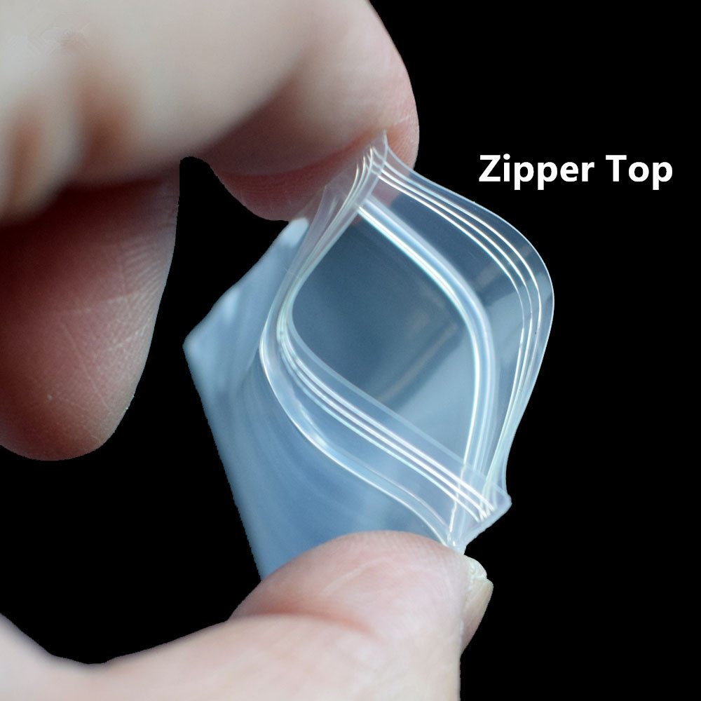 100pcs Extra Thick Transparent - огляд і ціна Ziploc Food Storage