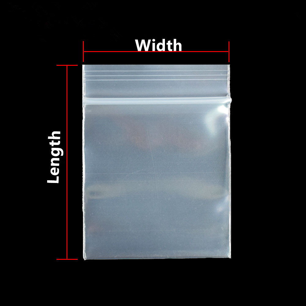 100pcs Extra Thick Transparent - огляд і ціна Ziploc Food Storage