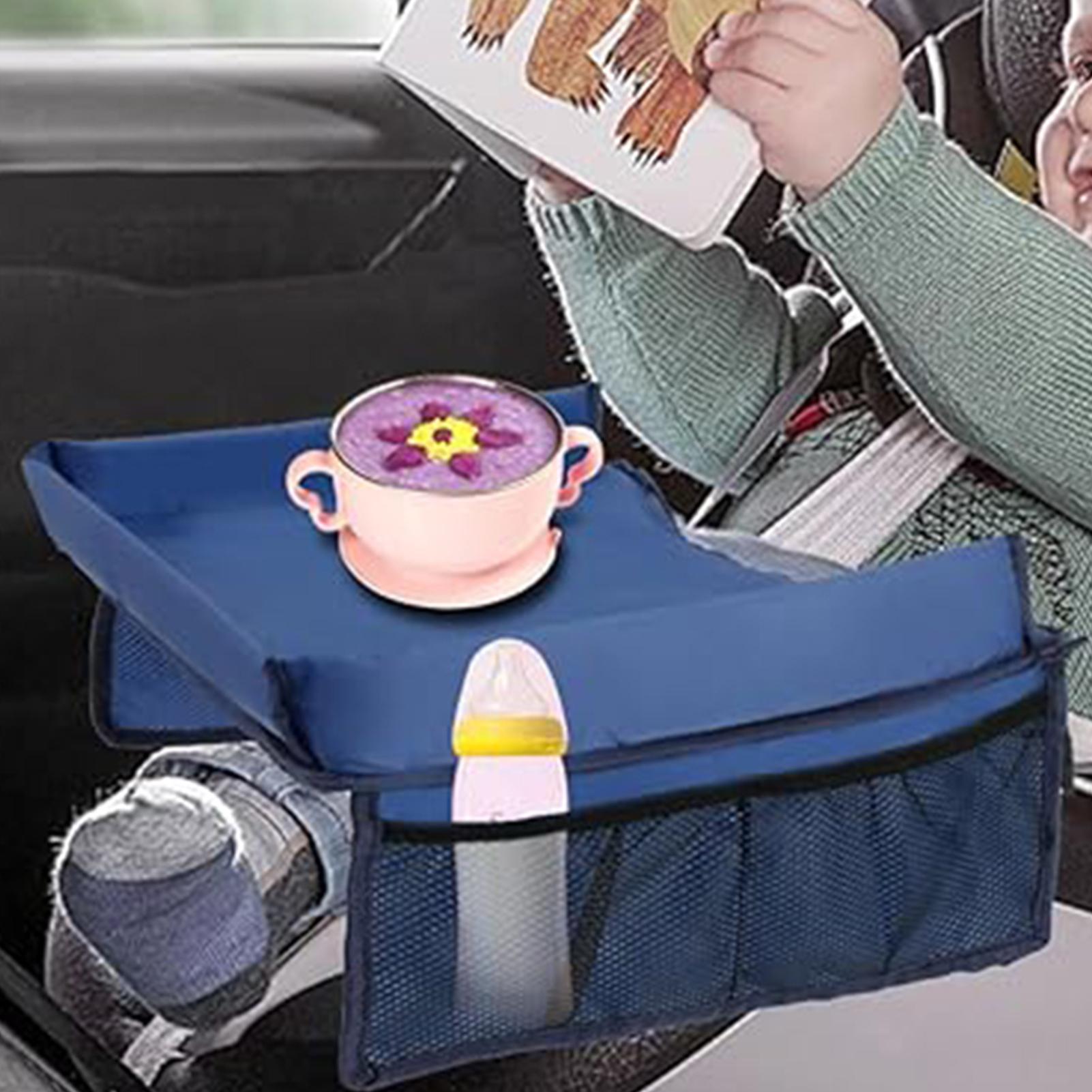 Kids Travel Tray Car Seat Tray - огляд і ціна Food Storage Drawing