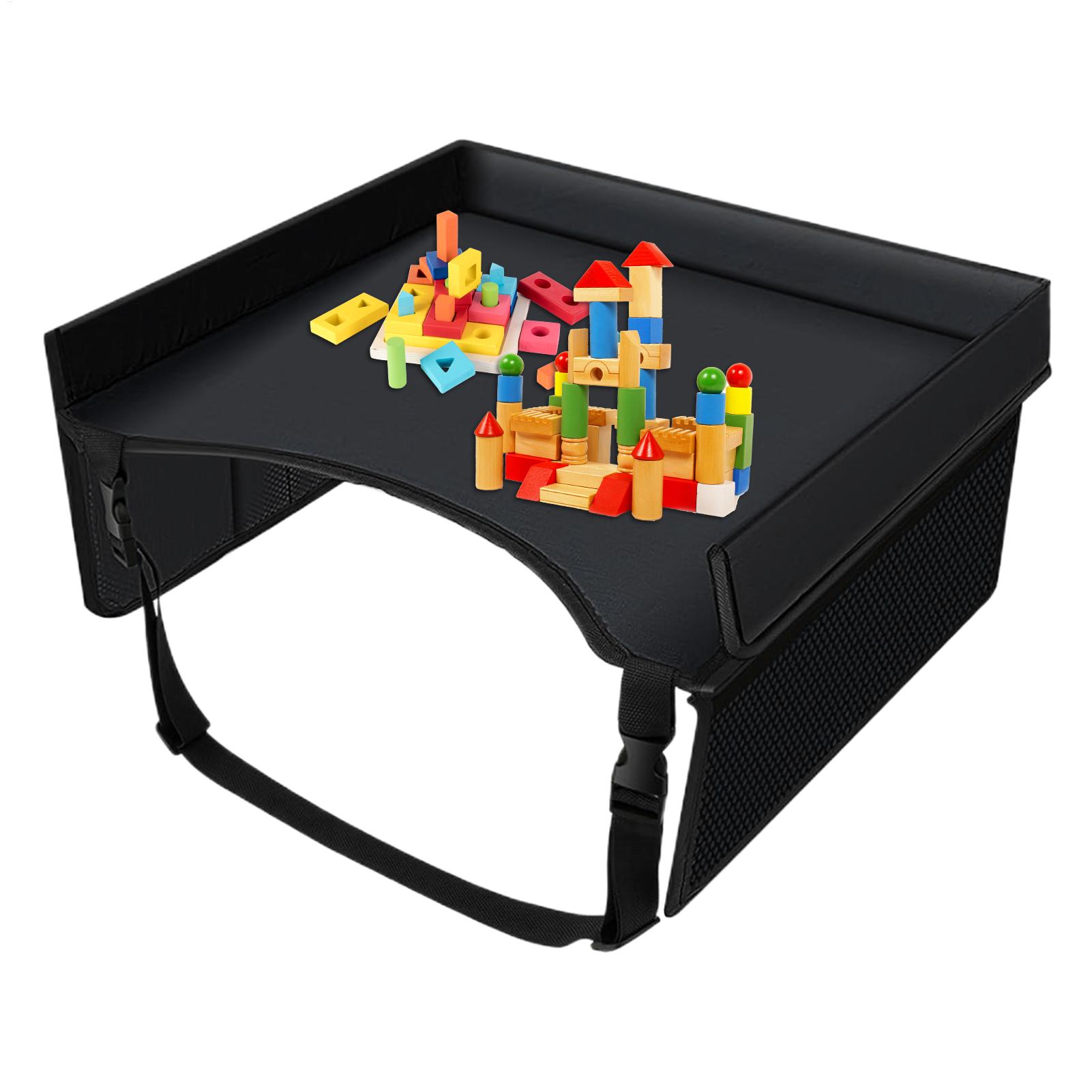 Kids Travel Tray Car Seat Tray - огляд і ціна Food Storage Drawing