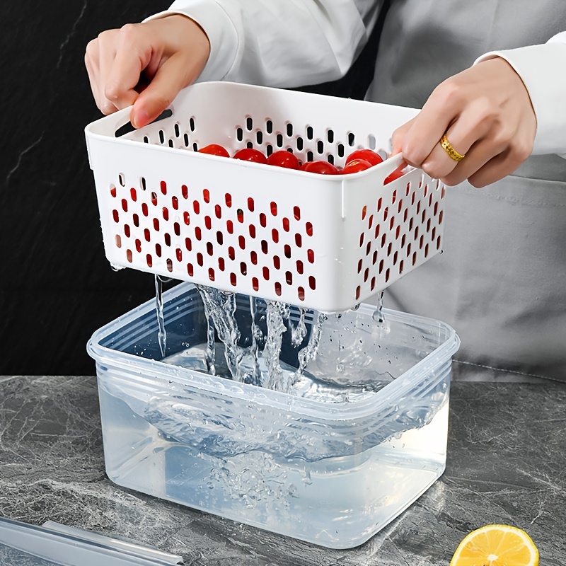 4pcs/Set Leak-Proof Food Stora - огляд і ціна Food Storage Stackable Containers