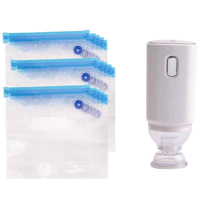 Lightweight 1Set Vacuum Food S - огляд і ціна Food Storage Vacuum Pump