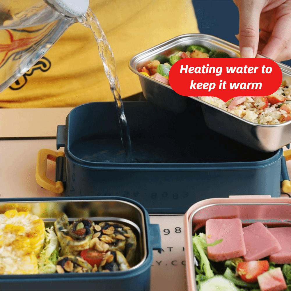 Practical 600ml Insulated Lunc - огляд і ціна Food Storage Practices