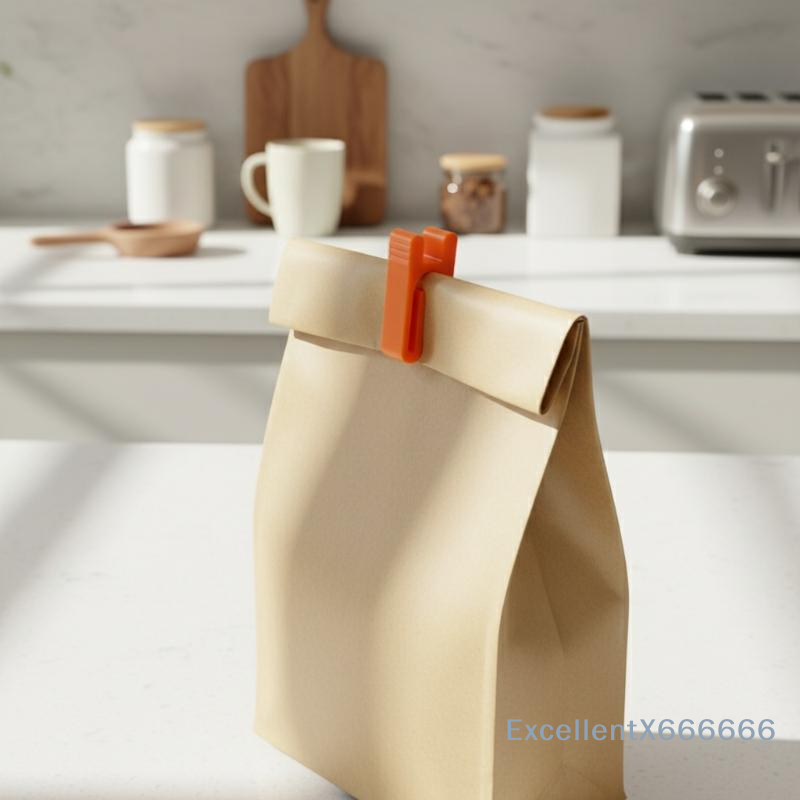 Kitchen Snack Bag Seal Clips A - огляд і ціна Food Storage Camping