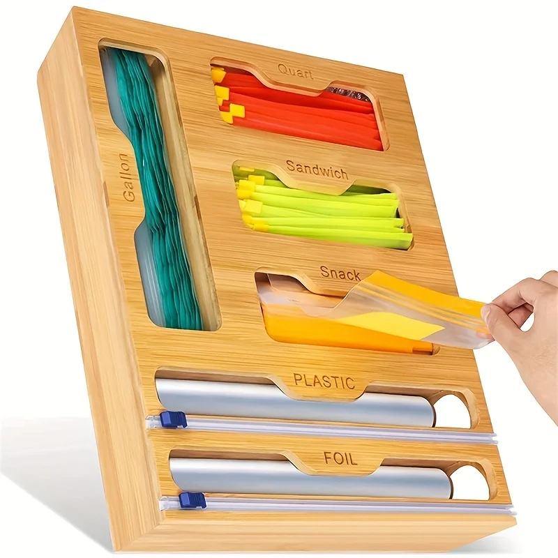 Kitchen Storage Shelf Plastic  - огляд і ціна Food Storage Organiser