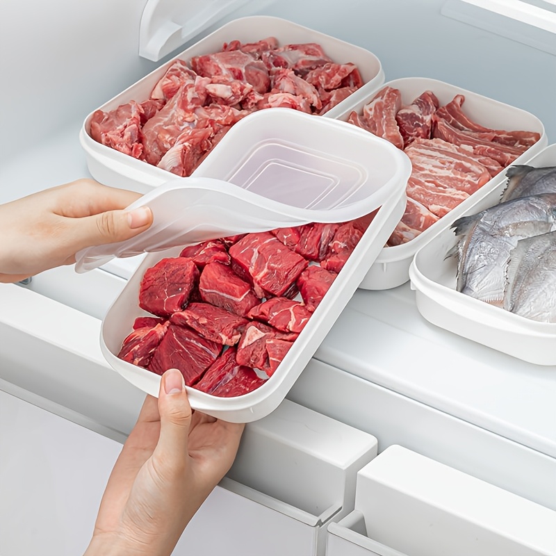 10Pcs Reusable Stackable Food  - огляд і ціна Food Storage System