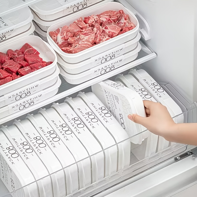 10Pcs Reusable Stackable Food  - огляд і ціна Food Storage System