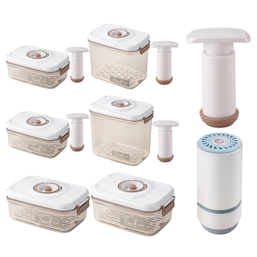 Vacuum Food Storage Box Vacuum - огляд і ціна Food Storage Vacuum Pump