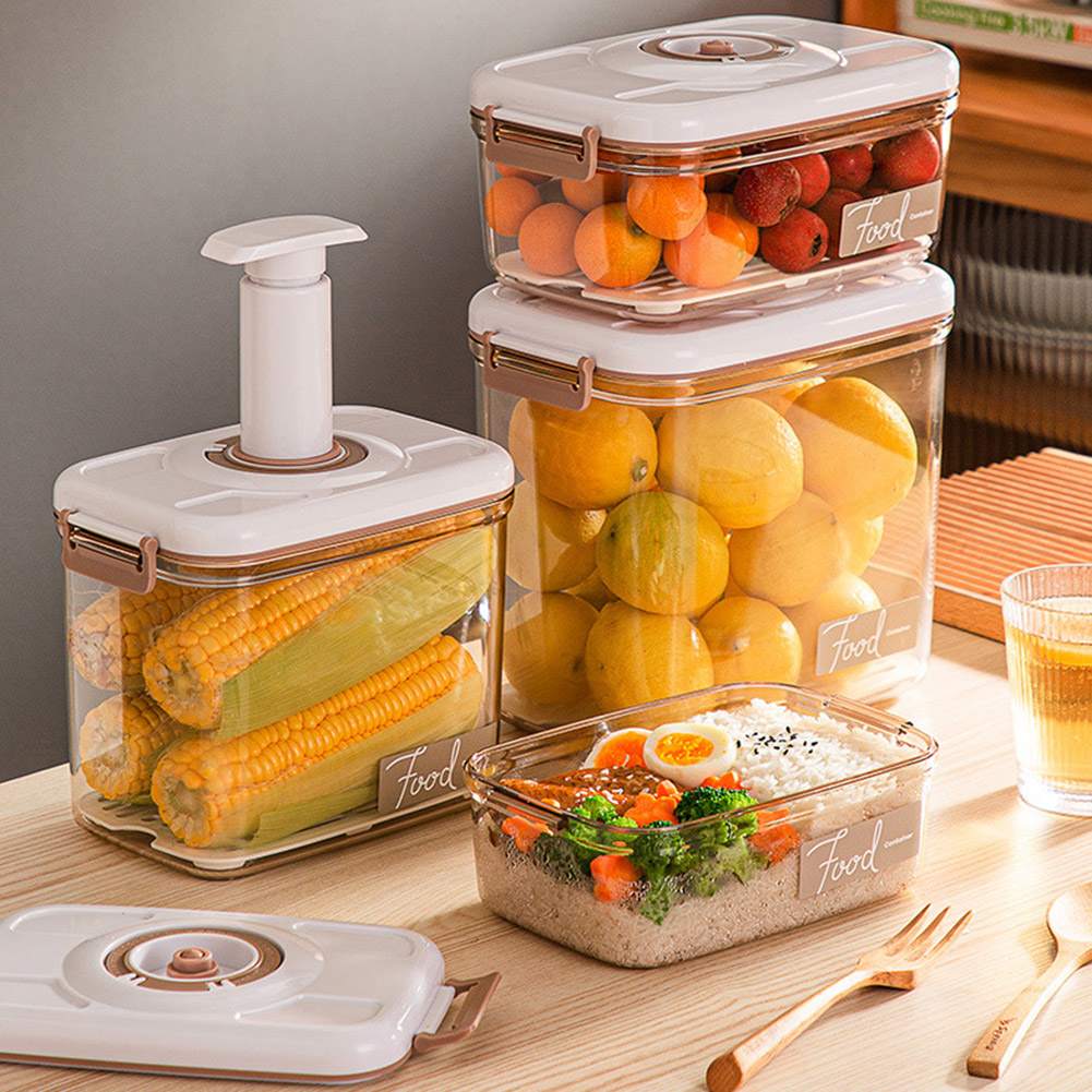Vacuum Food Storage Box Vacuum - огляд і ціна Food Storage Vacuum Pump