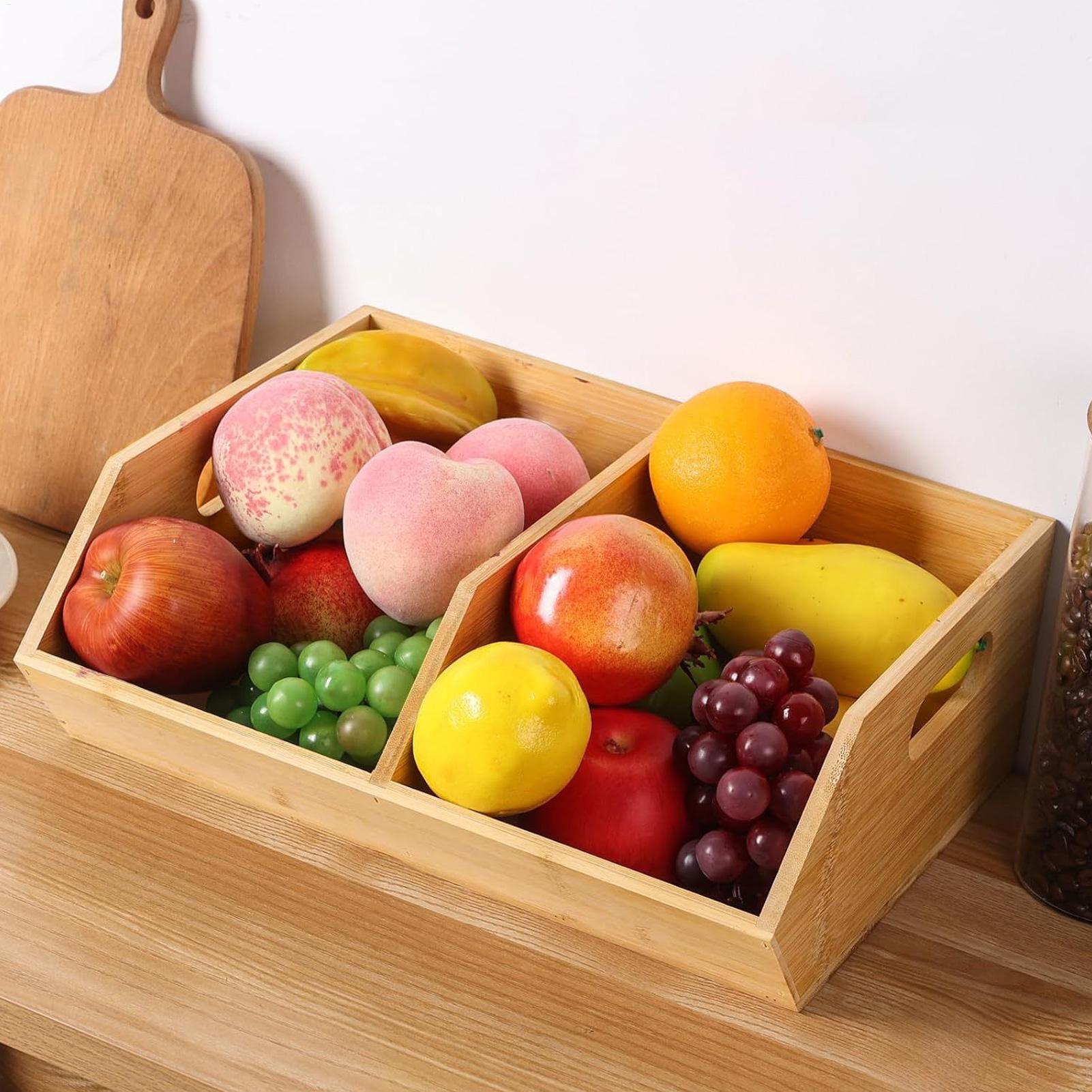 Pantry Organizer Wooden Organi - огляд і ціна Bread Box Bamboo