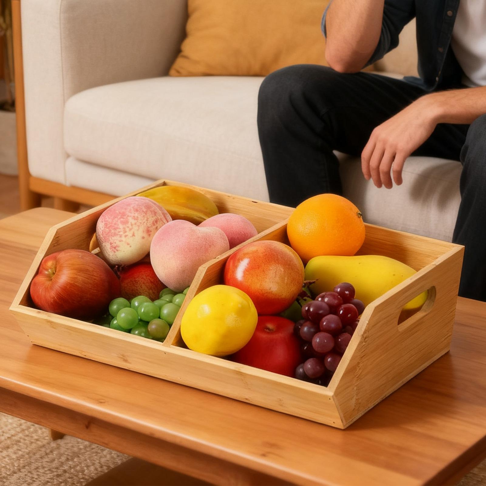 Pantry Organizer Wooden Organi - огляд і ціна Bread Box Bamboo