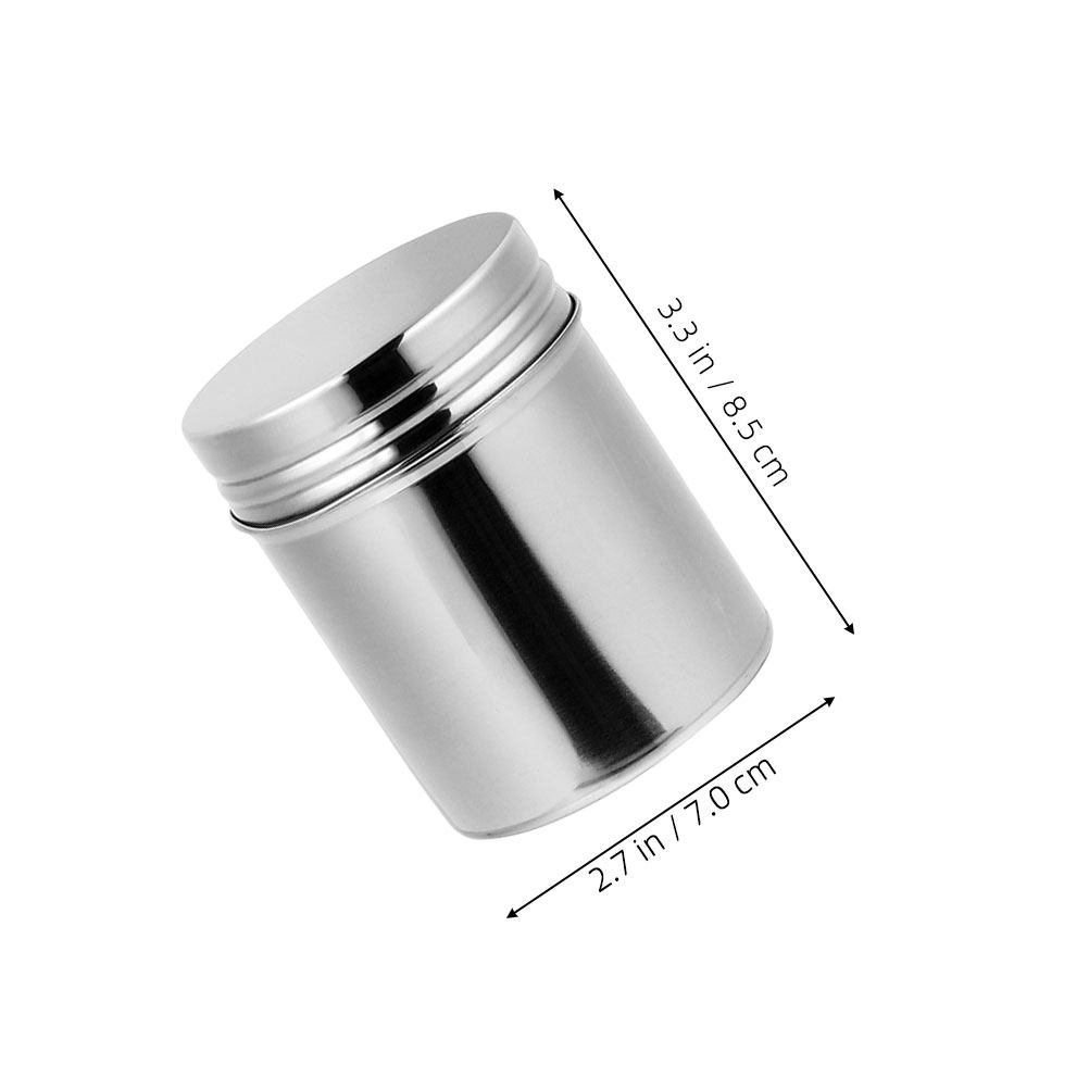 2Pcs Stainless Steel Canisters - огляд і ціна Food Storage Stainless Steel