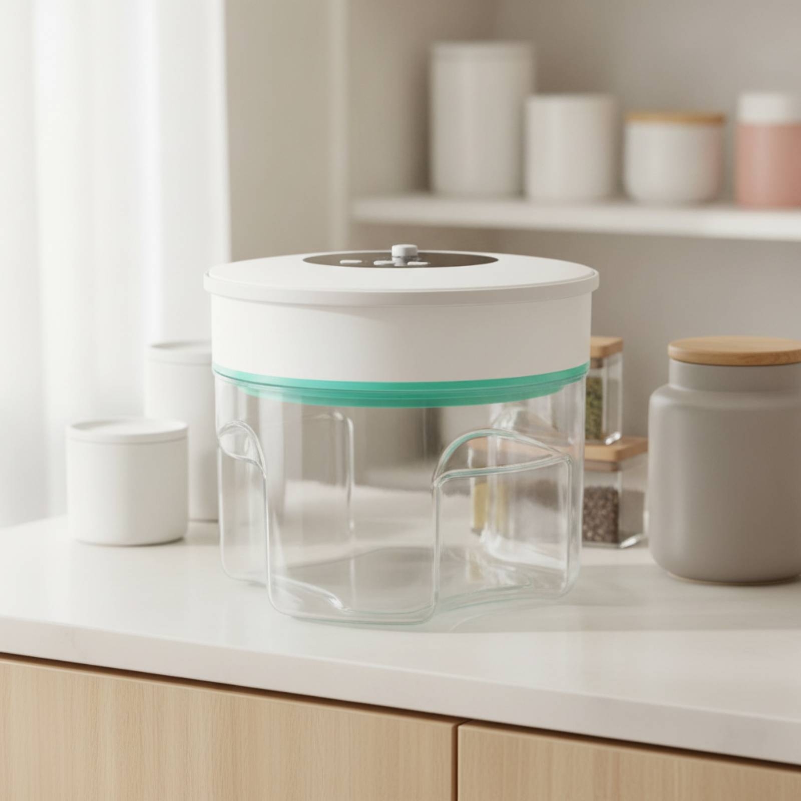 Vacuum Storage Jar Sealed Food - огляд і ціна Food Storage Vacuum Pump