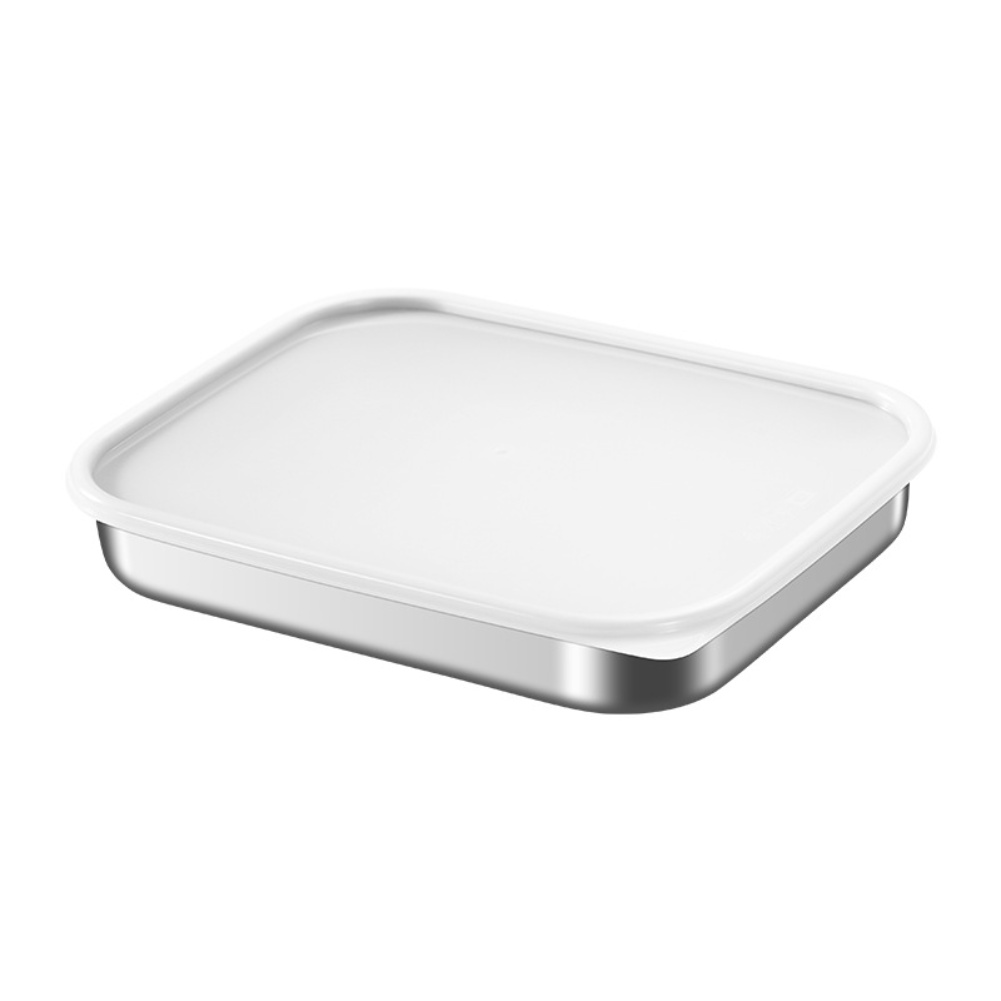 Stainless Steel Food Storage C - огляд і ціна Food Storage Box Stainless Steel