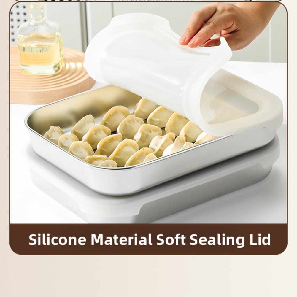 Stainless Steel Food Storage C - огляд і ціна Food Storage Box Stainless Steel