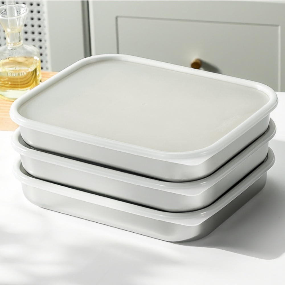 Stainless Steel Food Storage C - огляд і ціна Food Storage Box Stainless Steel
