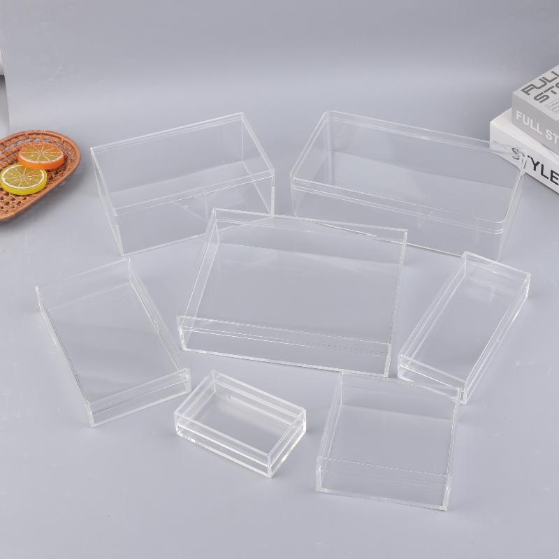 Thickened Rectangular Acrylic  - огляд і ціна Food Storage System
