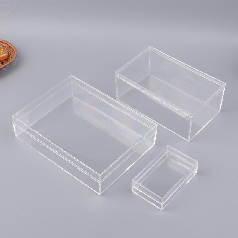Thickened Rectangular Acrylic  - огляд і ціна Food Storage System