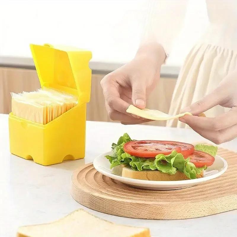 Practical Flip Lid Cheese Stor - огляд і ціна Food Storage Practices