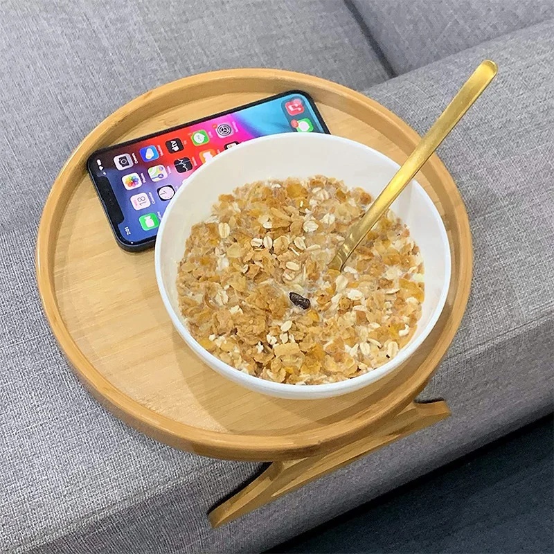 Clip-On Natural Wood Sofa Armr - огляд і ціна Food Storage Practices