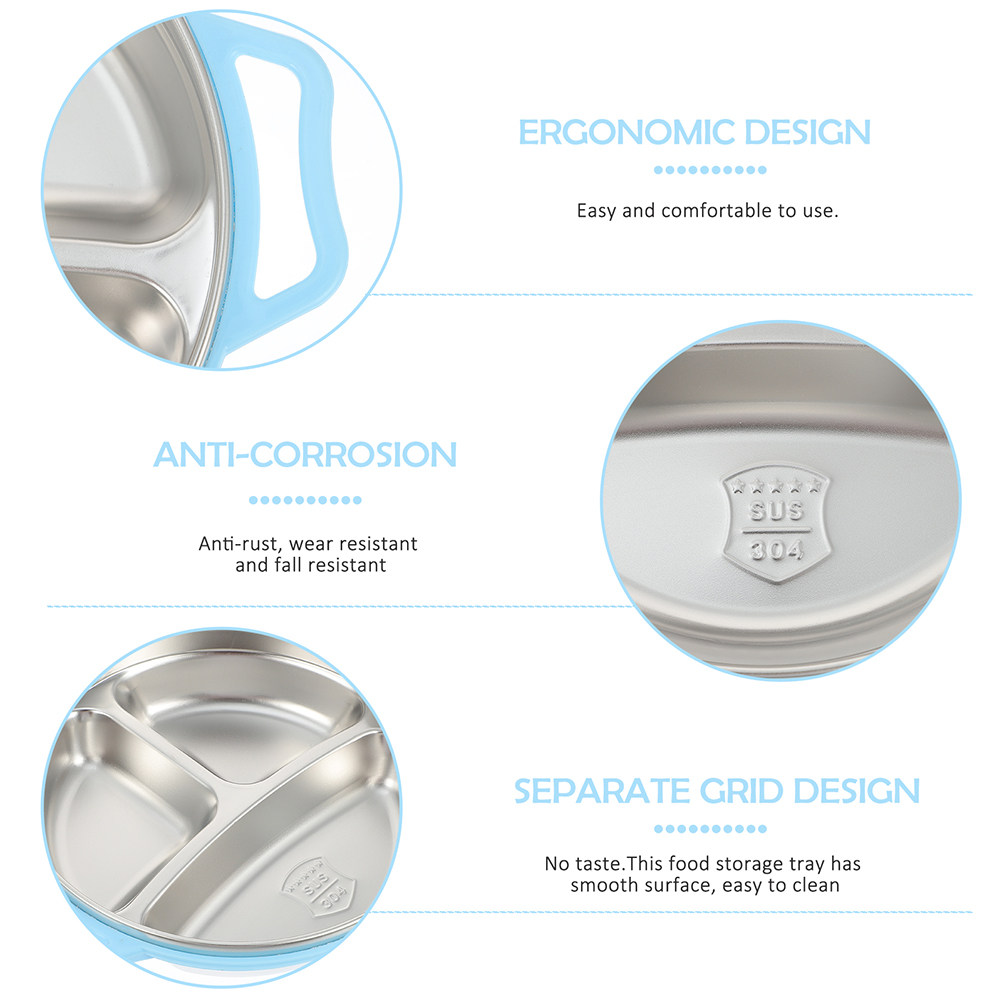 Divided Food Stainless Steel K - огляд і ціна Food Storage Stainless Steel
