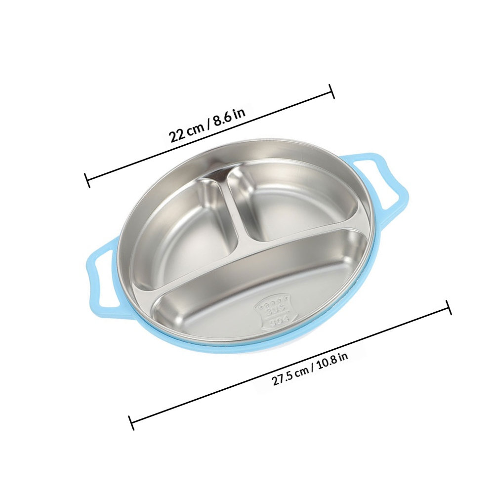 Divided Food Stainless Steel K - огляд і ціна Food Storage Stainless Steel