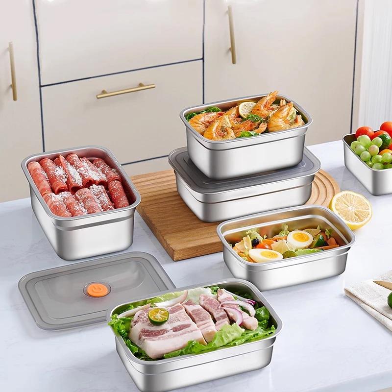 Stainless Steel Sealed Lunch B - огляд і ціна Food Storage Camping