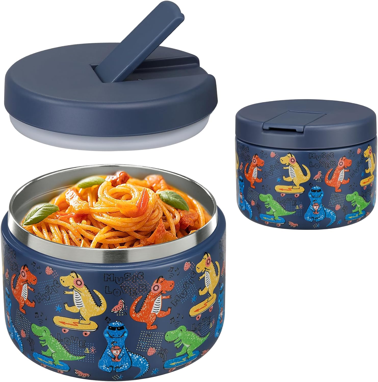 12oz Insulated Vacuum Food Jar - огляд і ціна Food Storage Box Stainless Steel
