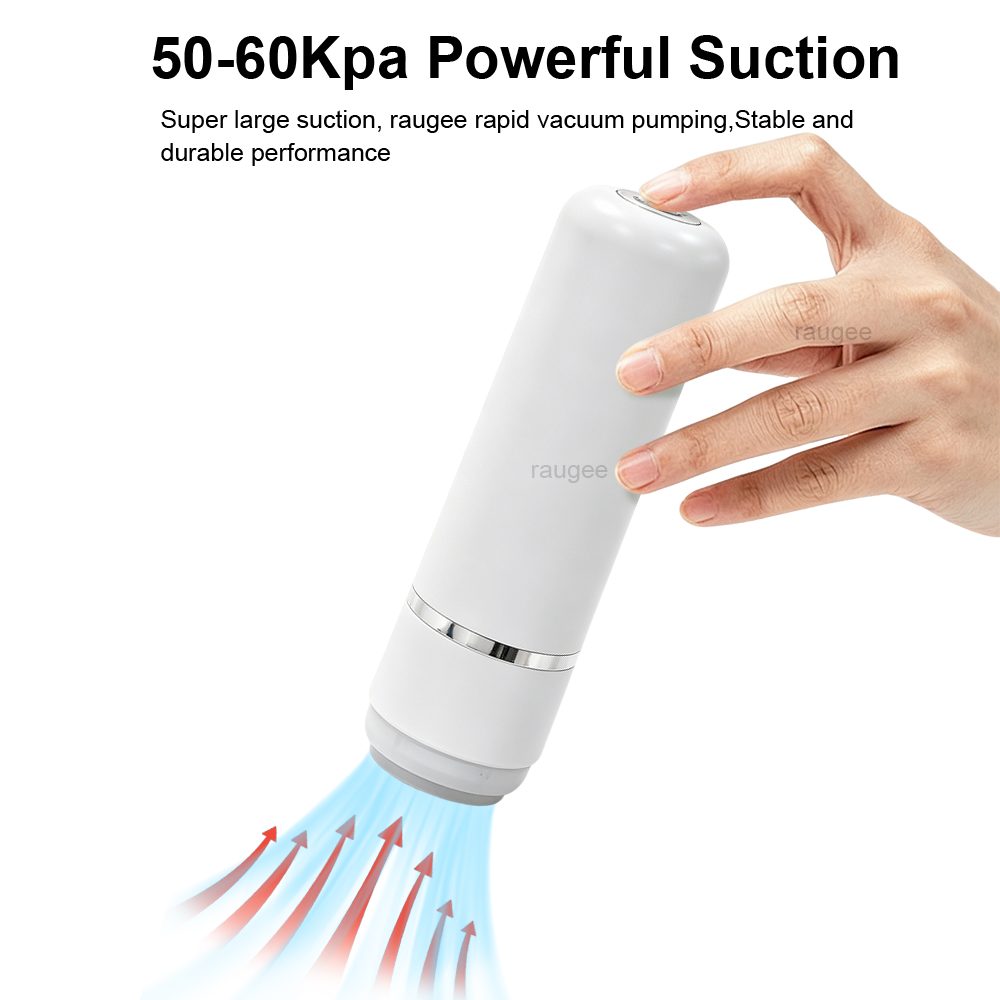 Electric Vacuum Sealer Pump Ha - огляд і ціна Food Storage Vacuum Pump