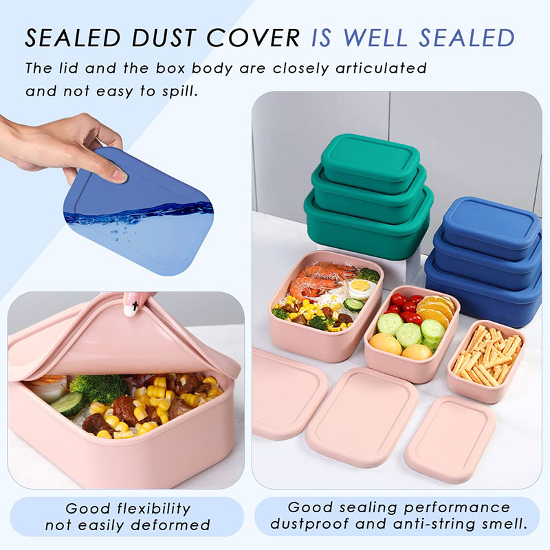 Leak-Resistant Bento Lunch Box - огляд і ціна Food Storage System