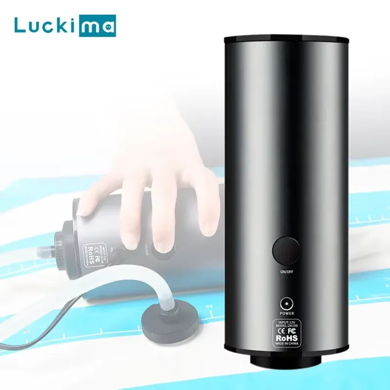 2 In 1 Portable Air Vacuum Mac - огляд і ціна Food Storage Vacuum Pump