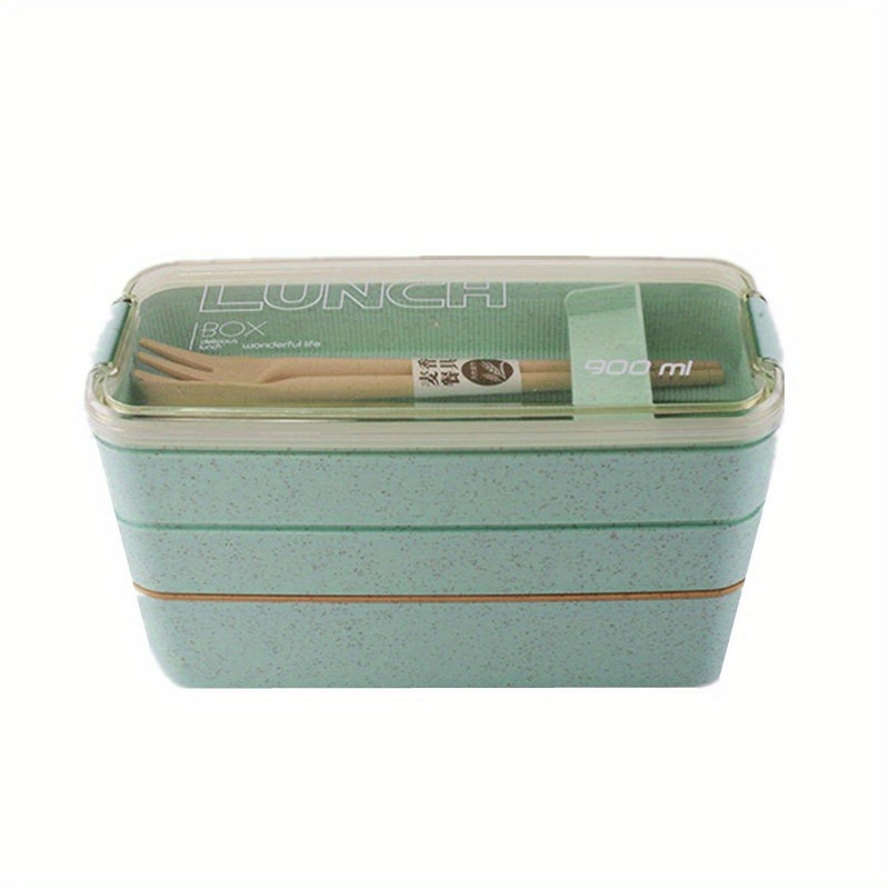 Portable Bento Box, 3-layers L - огляд і ціна Food Storage 30 Years