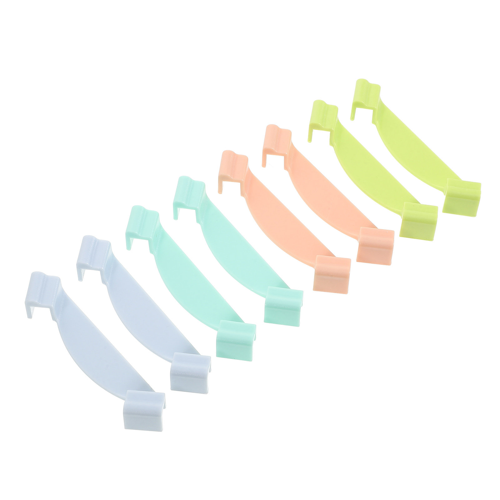 8Pcs Storage Bin Stacking Clip - огляд і ціна Stackable Pantry Bin