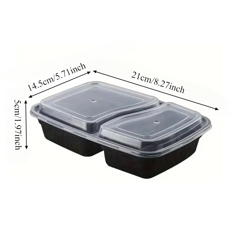 10 Sets Disposable Food Boxes  - огляд і ціна Food Storage Stackable Containers