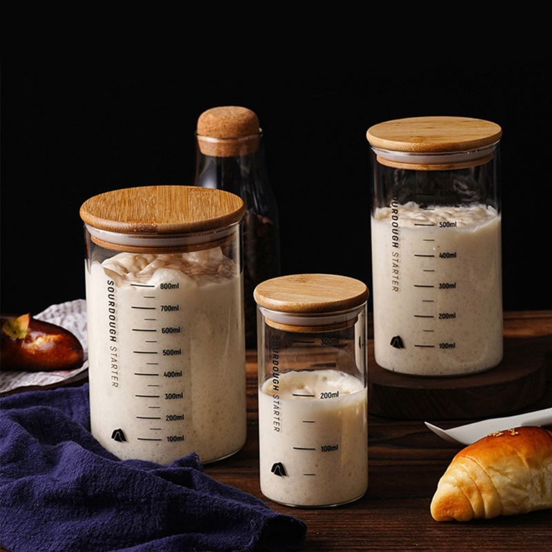 Sourdough Proofing Jar Kitchen - огляд і ціна Food Storage Practices