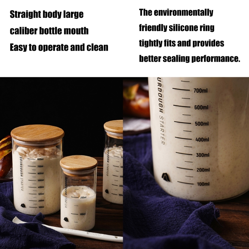 Sourdough Proofing Jar Kitchen - огляд і ціна Food Storage Practices