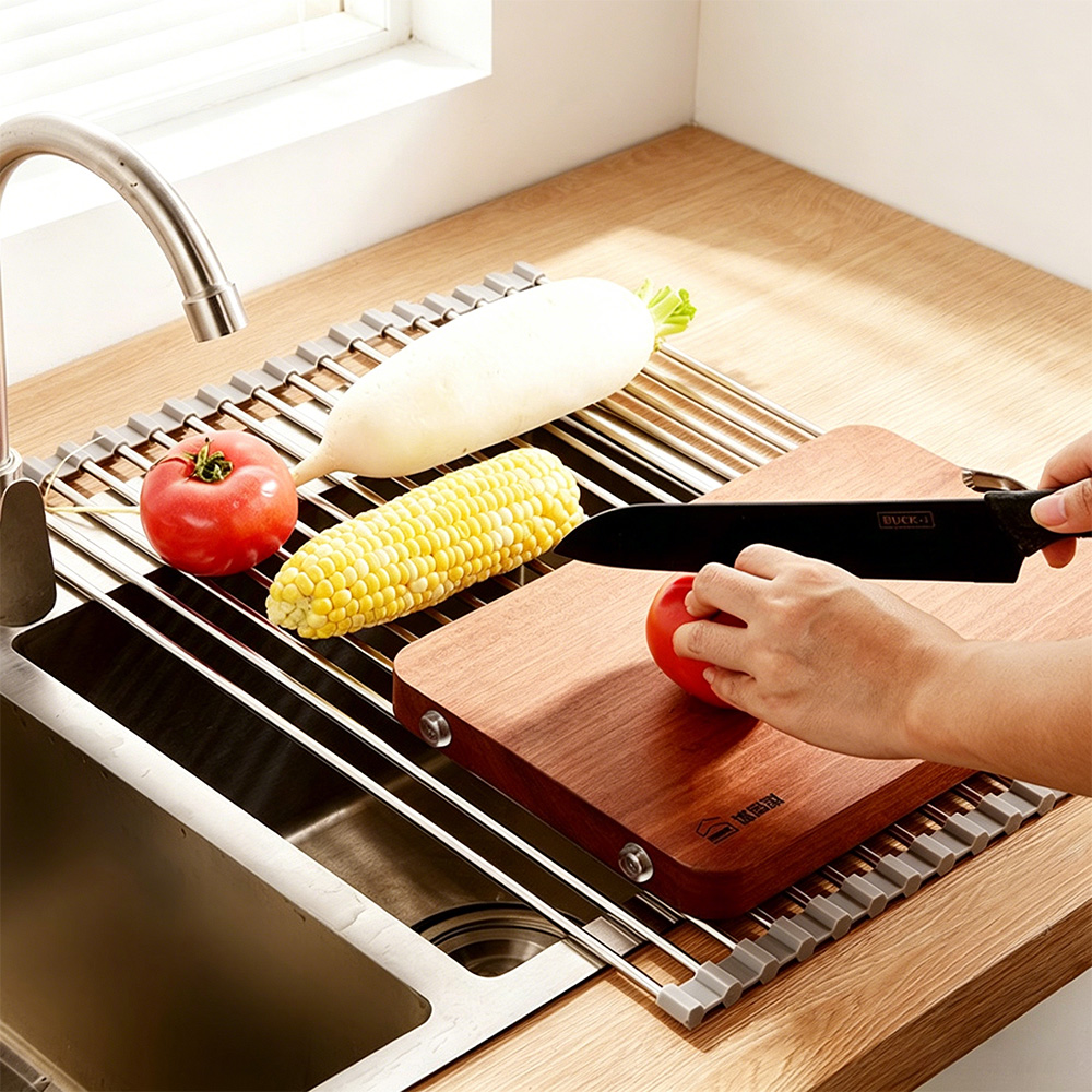 Kitchen Multifunctional Foldab - огляд і ціна Food Storage Organiser