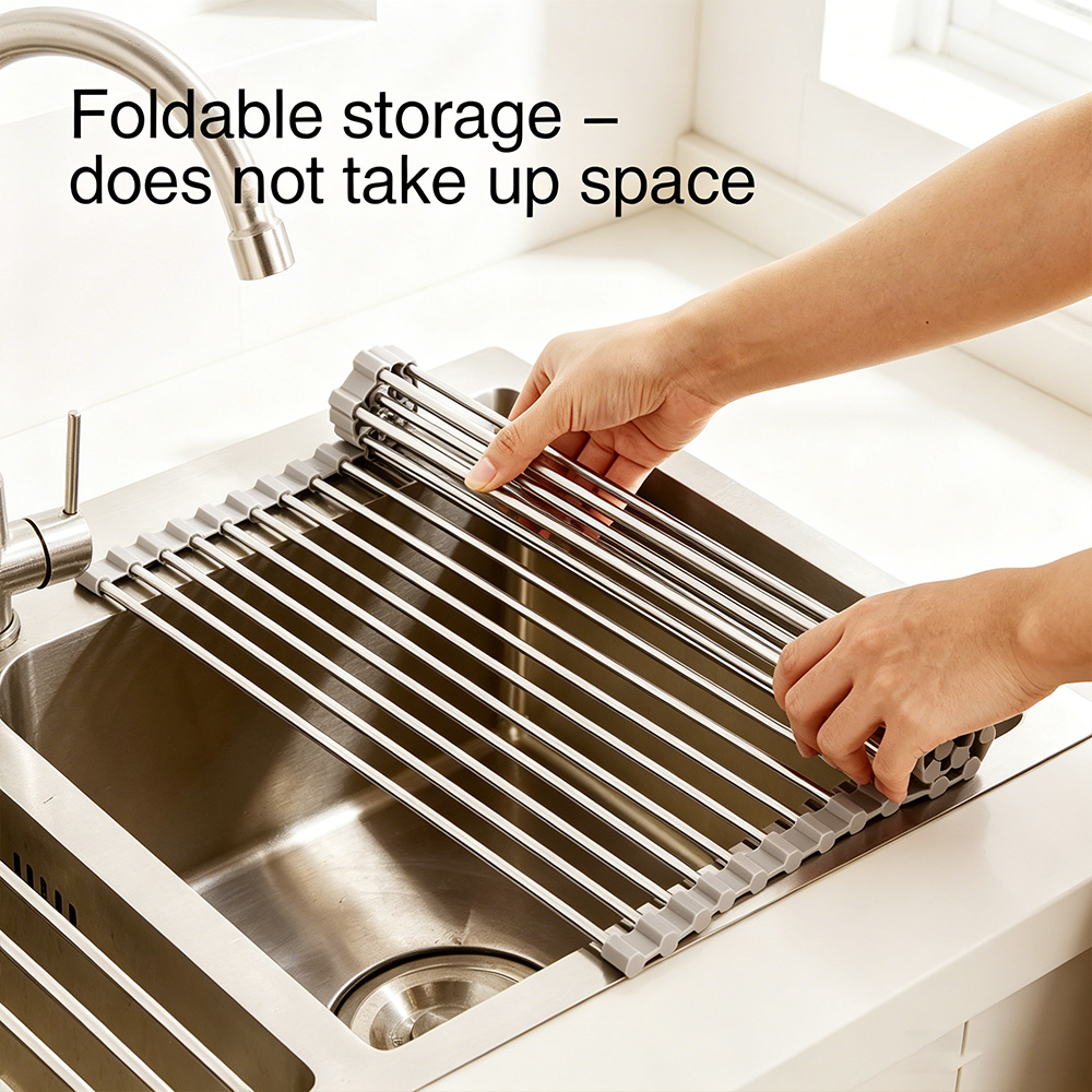 Kitchen Multifunctional Foldab - огляд і ціна Food Storage Organiser