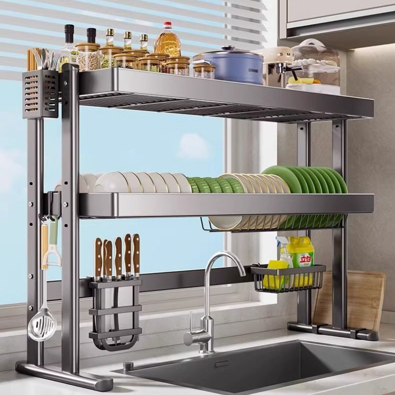 Over-the-Sink Dish Drying Rack - огляд і ціна Food Storage Organiser