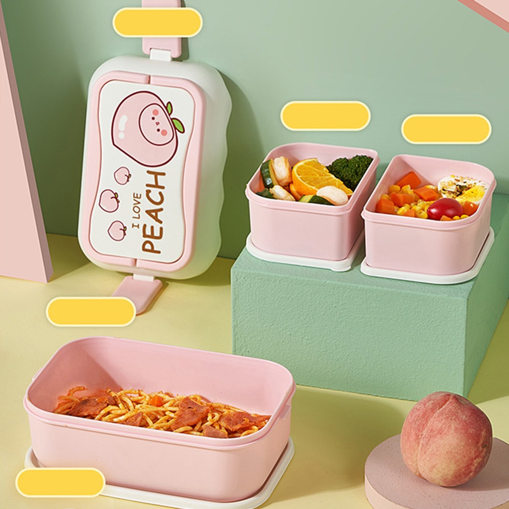Practical 3 Compartments Lunch - огляд і ціна Food Storage Practices