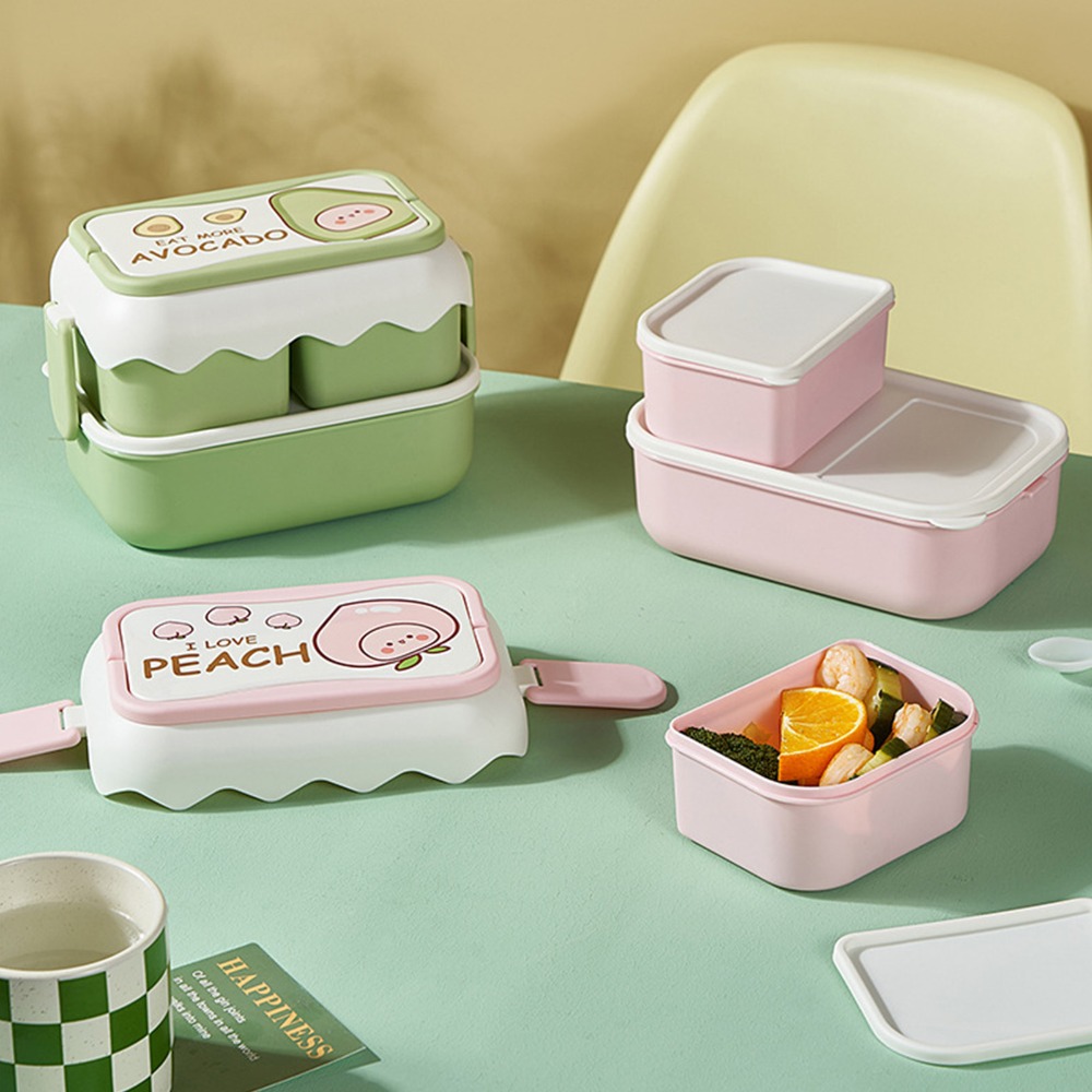 Practical 3 Compartments Lunch - огляд і ціна Food Storage Practices