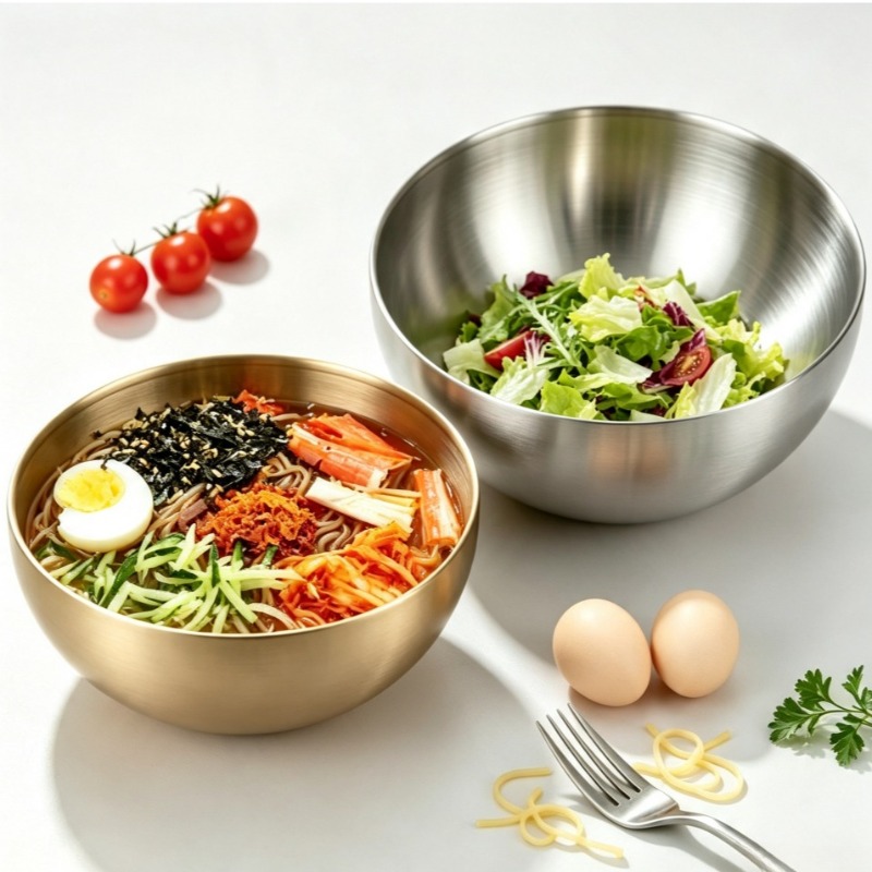 Stainless Steel Mixing Bowls M - огляд і ціна Food Storage Stainless Steel