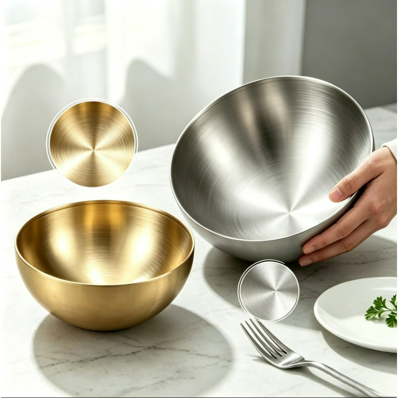 Stainless Steel Mixing Bowls M - огляд і ціна Food Storage Stainless Steel