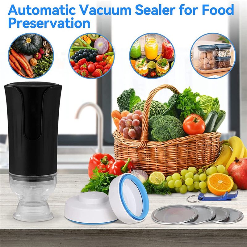 A04V Electric Handheld Vacuum  - огляд і ціна Food Storage Vacuum Pump