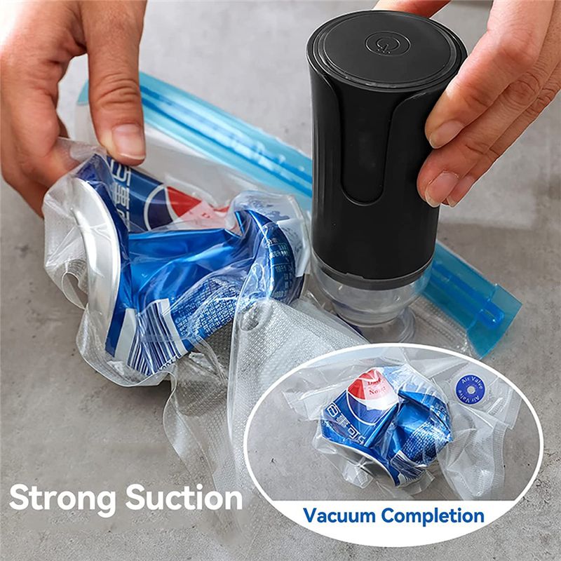 A04V Electric Handheld Vacuum  - огляд і ціна Food Storage Vacuum Pump